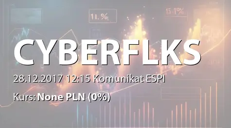 cyber_Folks Spółka  Akcyjna: Umowa inwestycyjna spółki zależnej (2017-12-28)