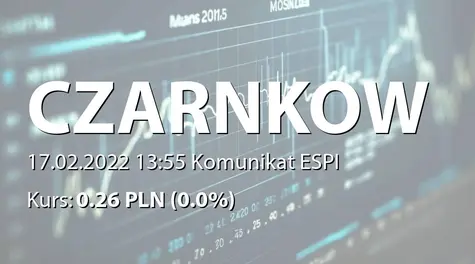 Browar Czarnków S.A.: Postanowienie o zatwierdzeniu układu (2022-02-17)