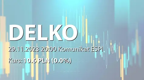 Delko S.A.: SA-QSr1 2023/2024 (2023-11-29)