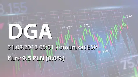 DGA S.A.: SA-PSr 2018 (2018-08-31)