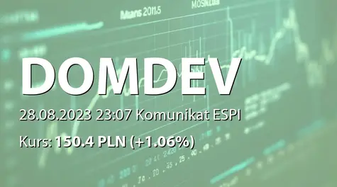 Dom Development S.A.: SA-QSr2 2023 (2023-08-28)