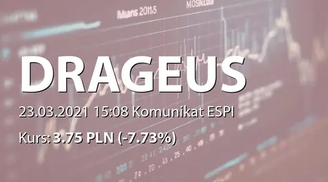 Drageus Games S.A.: Informacja produktowa (2021-03-23)