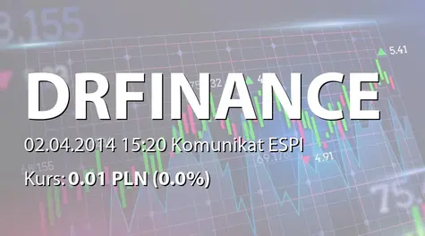 Dr.Finance S.A.: Zwołanie Nadzwyczajnego Walnego Zgromadzenia Doradcy24 S.A. na dzień 28 kwietnia 2014  r. (2014-04-02)