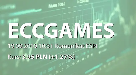 ECC Games S.A.: Zestawienie transakcji na akcjach (2019-09-19)