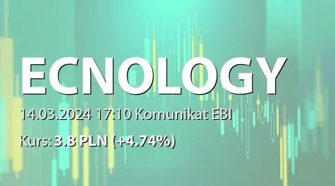 ECNOLOGY GROUP S.A.: NWZ (12:00) - projekty uchwał: zmiany w RN, zmiany w statucie (2024-03-14)