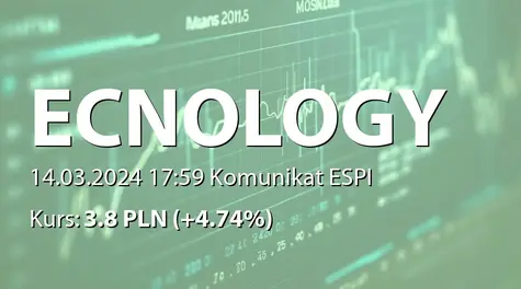 ECNOLOGY GROUP S.A.: NWZ (12:00) - projekty uchwał: zmiany w RN, zmiany w statucie (2024-03-14)