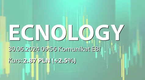 ECNOLOGY GROUP S.A.: Powołanie członków RN (2024-06-30)