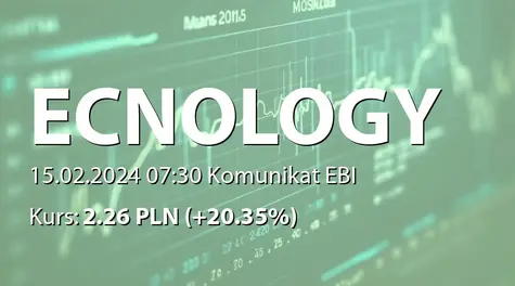 ECNOLOGY GROUP S.A.: Rejestracja zmiany nazwy w KRS (2024-02-15)