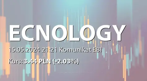 ECNOLOGY GROUP S.A.: Rezygnacja członka RN (2024-05-15)