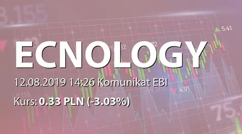 ECNOLOGY GROUP S.A.: SA-QSr2 2019 (2019-08-12)