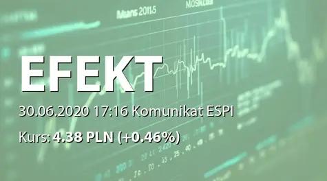 Korporacja Gospodarcza Efekt S.A.: SA-RS 2019 (2020-06-30)