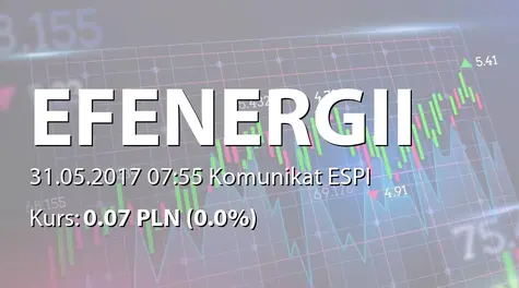 Europejski Fundusz Energii S.A.: Aktualizacja strategii rozwoju na lata 2017-2020 (2017-05-31)