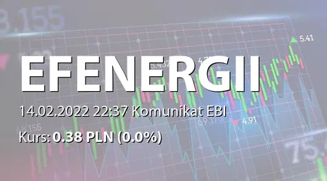 Europejski Fundusz Energii S.A.: SA-Q4 2021 (2022-02-14)