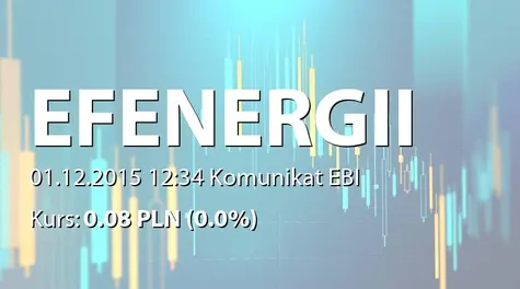 Europejski Fundusz Energii S.A.: Strategia działalności na lata 2015 - 2020 (2015-12-01)