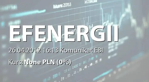 Europejski Fundusz Energii S.A.: WZA - zwołanie obrad - kotekta (2012-04-26)