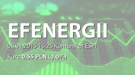 Europejski Fundusz Energii S.A.: Zmiana stanu posiadania akcji przez ABC Health sp. z o.o., Michała Okonia i Energoland sp. z o.o. (2015-01-08)