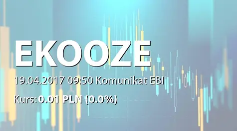 EKO-OZE S.A.: Powołanie członka RN (2017-04-19)