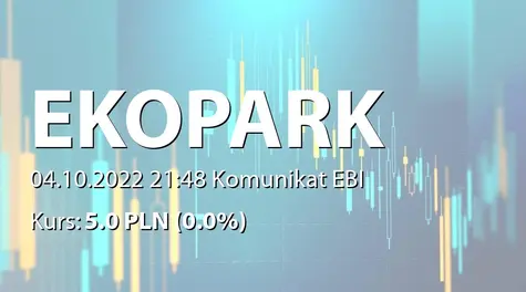 EKOPARK S.A.: Zmiany w składzie RN (2022-10-04)
