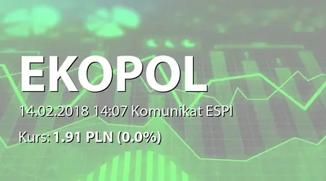 Ekopol Górnośląski Holding S.A.: SA-Q4 2017 (2018-02-14)