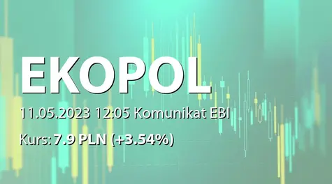 Ekopol Górnośląski Holding S.A.: SA-QSr1 2023 (2023-05-11)