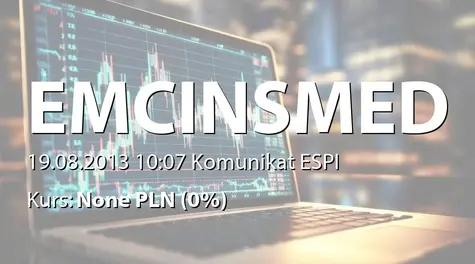 EMC Instytut Medyczny S.A.: Zakup akcji przez TFI PZU SA (2013-08-19)