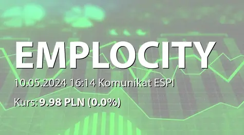 Emplocity S.A.: NWZ (12:00) - projekty uchwał: zmiany w RN (2024-05-10)
