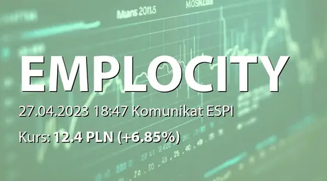 Emplocity S.A.: NWZ - lista akcjonariuszy (2023-04-27)