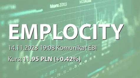 Emplocity S.A.: SA-Q3 2023 (2023-11-14)