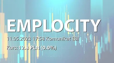 Emplocity S.A.: Zmiany w składzie RN (2023-05-11)