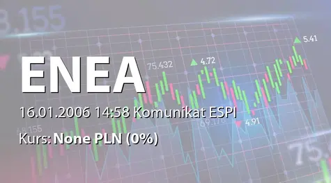 Enea S.A.: Aktualizacja treści prospektu emisyjnego - -dane teleadresowe spółek zależnych (2006-01-16)