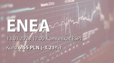 Enea S.A.: Powołanie członka RN (2023-03-13)