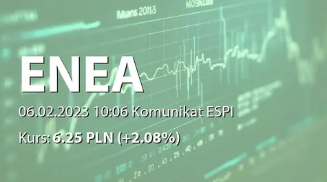 Enea S.A.: Zestawienie transakcji na obligacjach (2023-02-06)