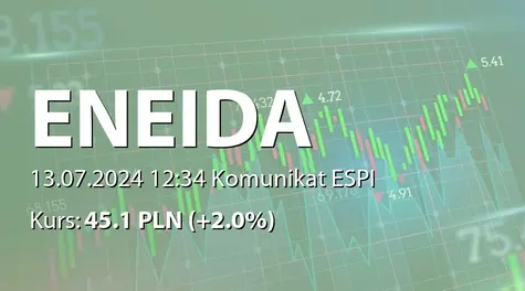 ENEIDA GAMES S.A.: Korekta raportu ESPI nr 25/2023 – Zawarcie umowy koprodukcyjnej (2024-07-13)