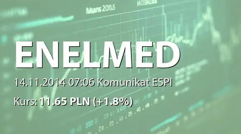 Centrum Medyczne Enel-Med S.A.: SA-QSr3 2014 (2014-11-14)