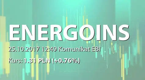 Energoinstal S.A.: Powołanie Komitetu Audytu (2017-10-25)