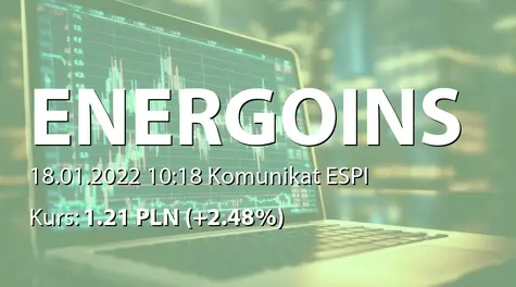 Energoinstal S.A.: Terminy publikacji raportów okresowych w roku 2022 (2022-01-18)