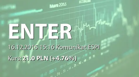 Enter Air S.A.: Zakup akcji przez Investors TFI SA (2015-12-16)