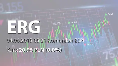 ERG S.A.: Zakup akcji przez członka zarządu (2015-06-04)