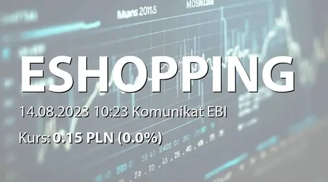 E-shopping Group S.A.: SA-Q2 2023 (2023-08-14)