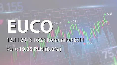 Europejskie Centrum Odszkodowań S.A. w restrukturyzacji: SA-QSr3 2013 (2013-11-12)