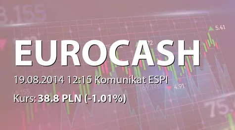 Eurocash S.A.: Liczba akcji dopuszczonych do obrotu na dzień 31 lipca2014 (2014-08-19)