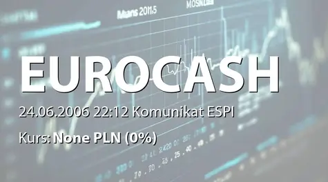 Eurocash S.A.: Oświadczenie w sprawie przestrzegania zasad ładu korporacyjnego (2006-06-24)