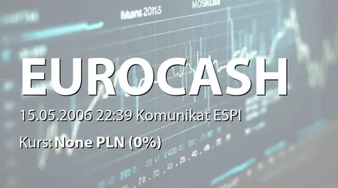 Eurocash S.A.: SA-QS1 2006 (pusty) (2006-05-15)