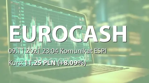 Eurocash S.A.: SA-QSr3 2021 (2021-11-09)