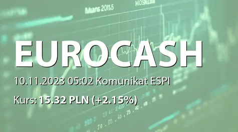 Eurocash S.A.: SA-QSr3 2023 (2023-11-10)