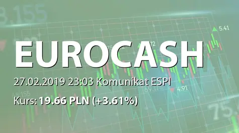 Eurocash S.A.: SA-QSr4 2018 (2019-02-27)
