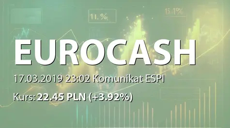 Eurocash S.A.: SA-RS 2018 (2019-03-17)