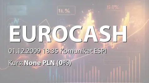 Eurocash S.A.: Zakup akcji własnych (2009-12-01)