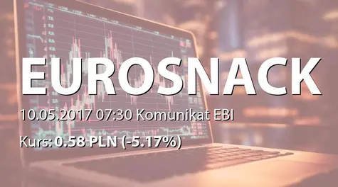 Eurosnack S.A.: SA-Q1 2017 (2017-05-10)