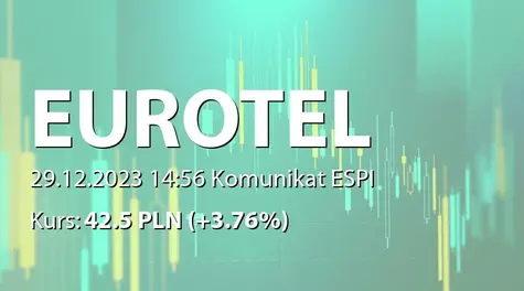 Eurotel S.A.: Rezygnacja członka RN (2023-12-29)